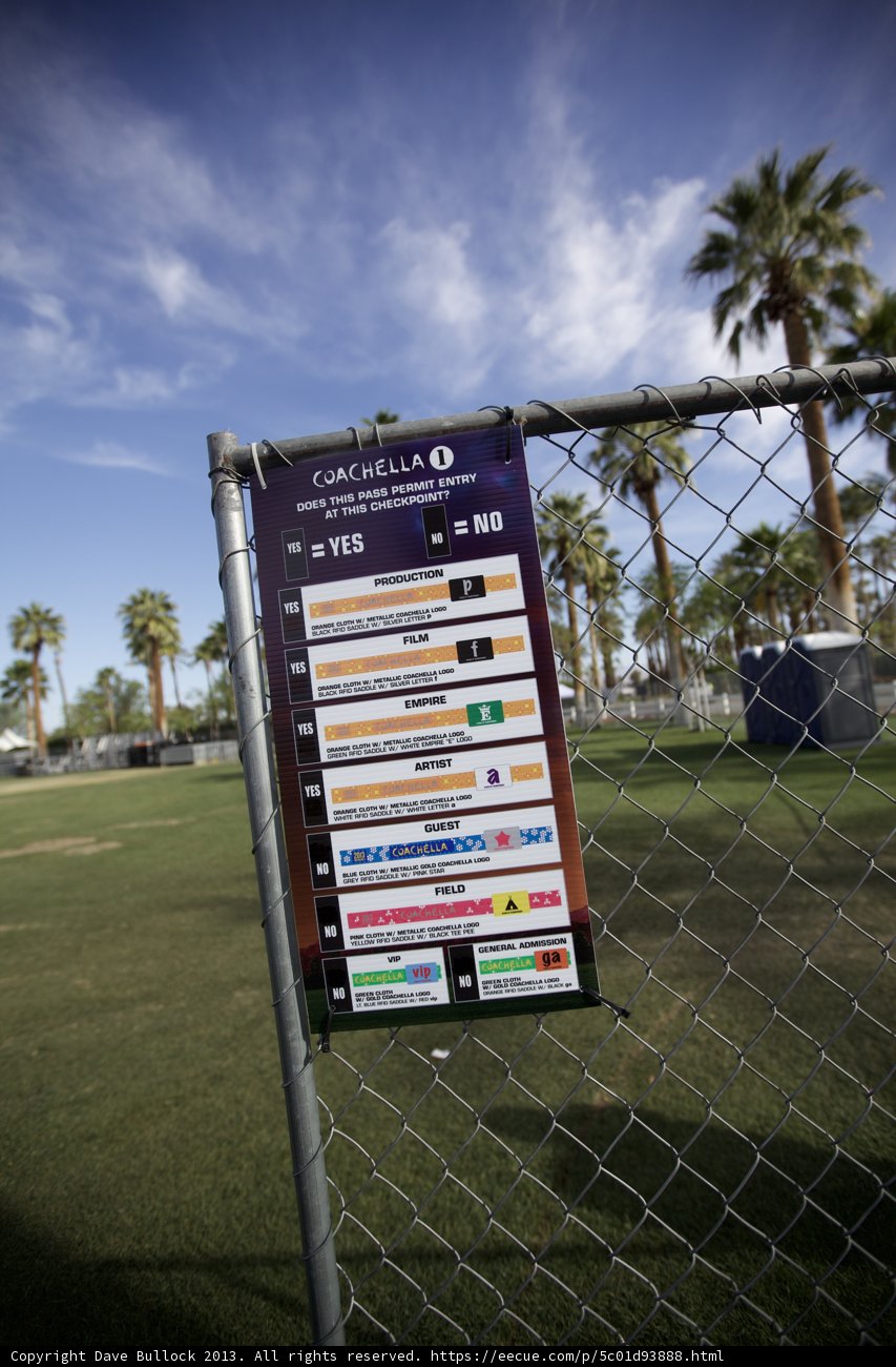 Welcome to Coachella Music Festival