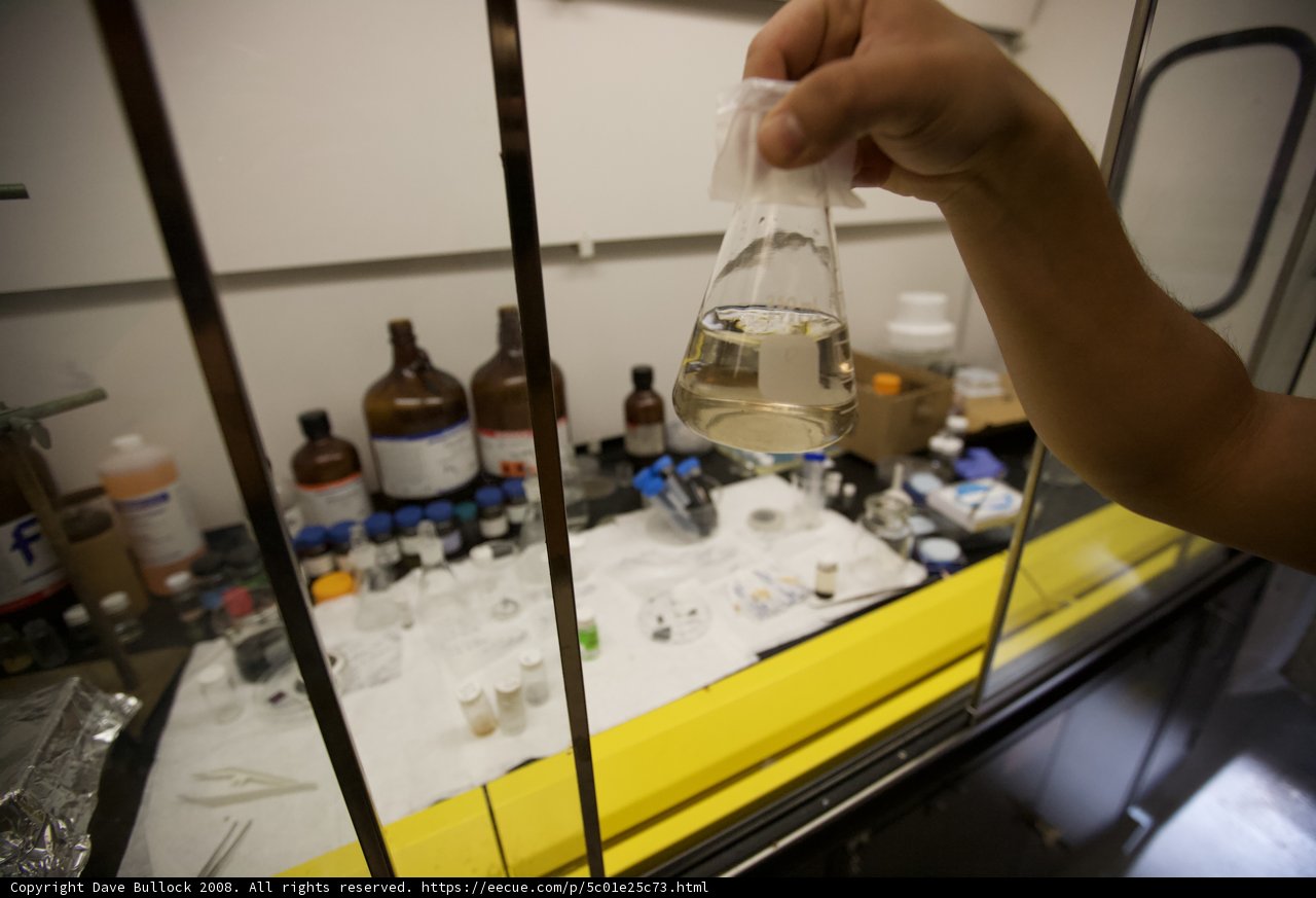 Lab Experiment with Liquid