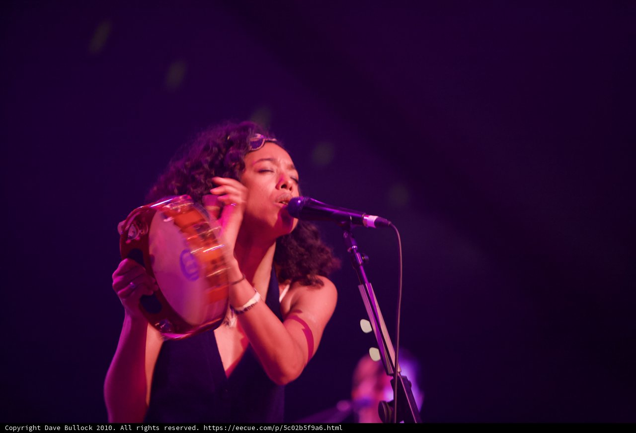 Corinne Bailey Rae Shines on Coachella Stage