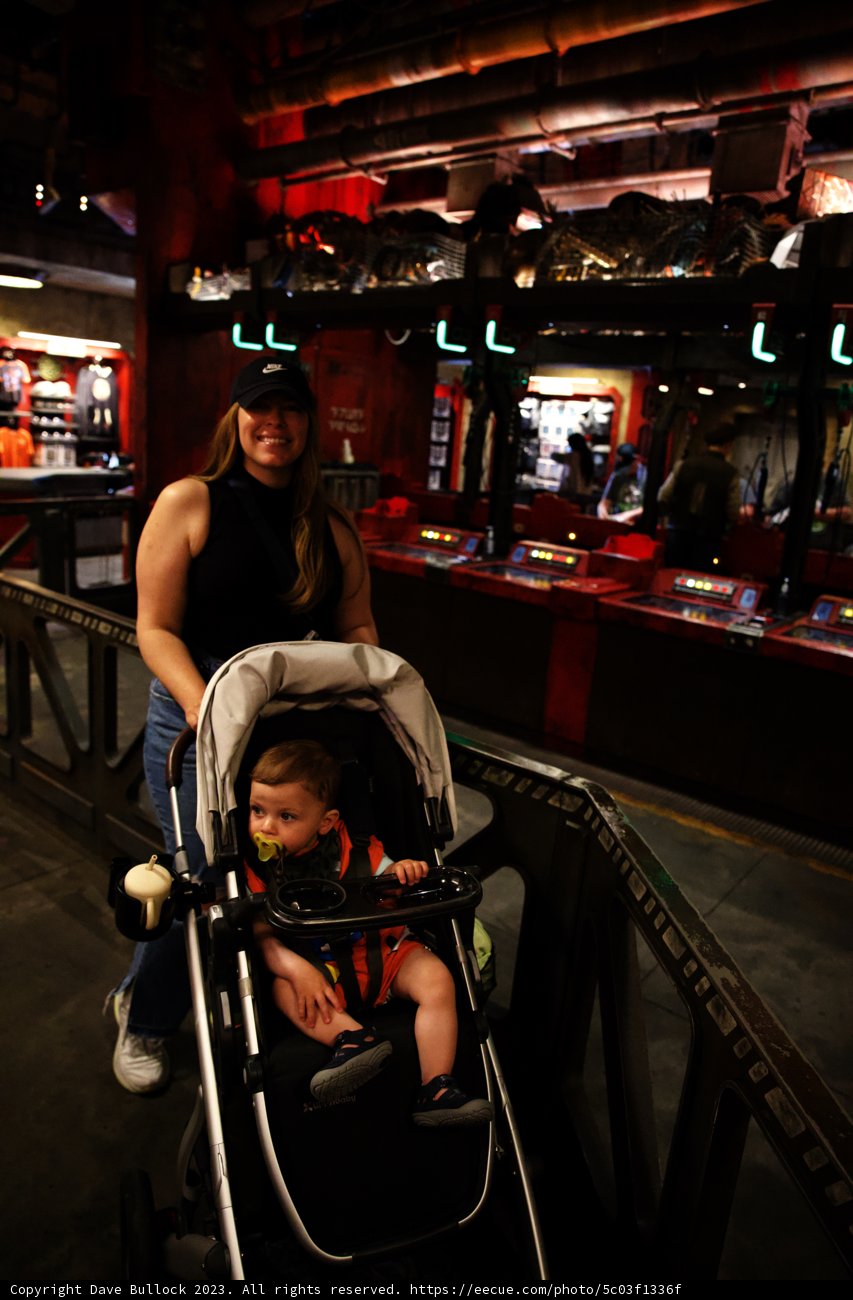 Magical Day at Disneyland with Baby Wes