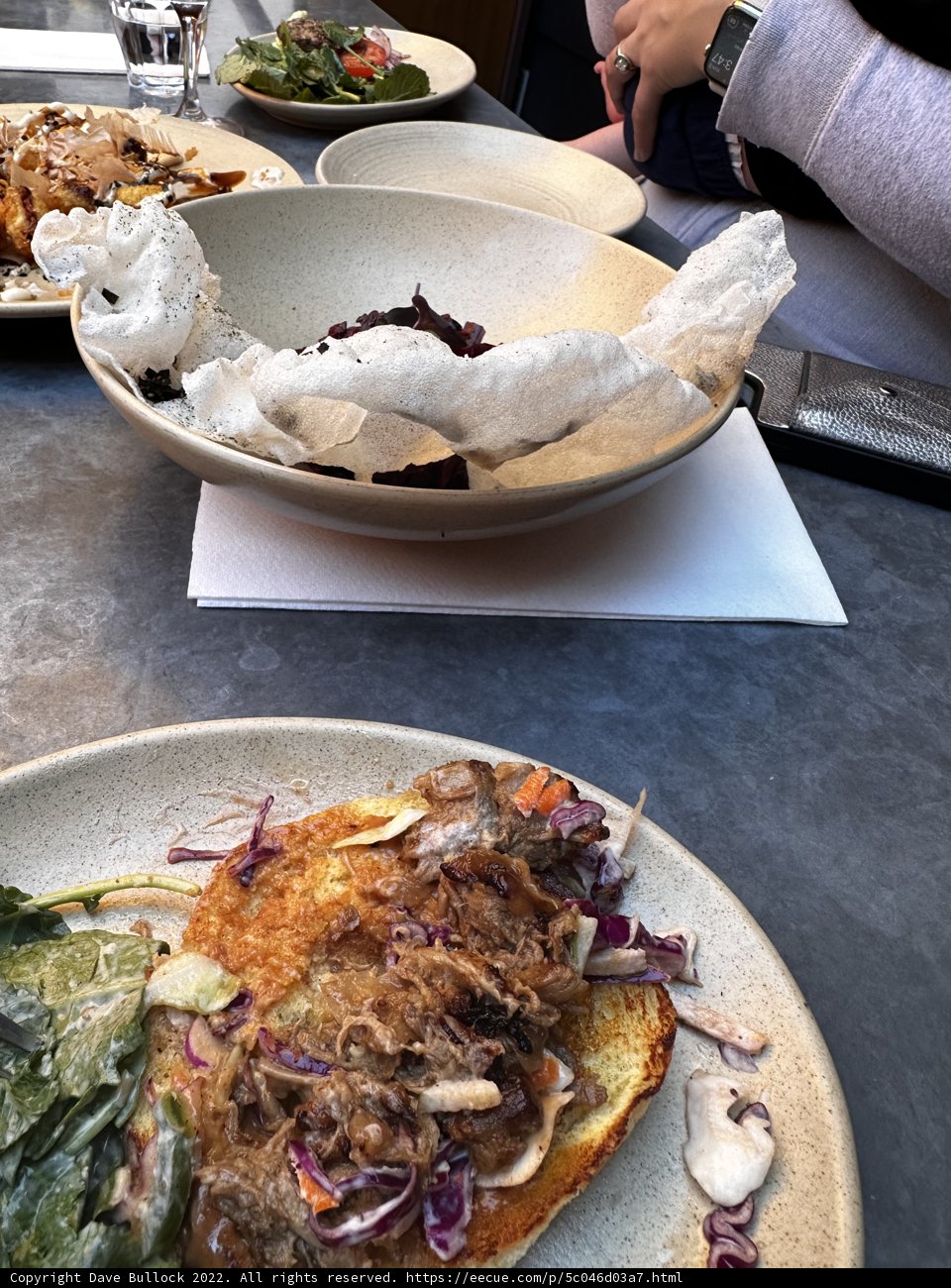 Enjoying a Brunch Spread at Temescal Plaza