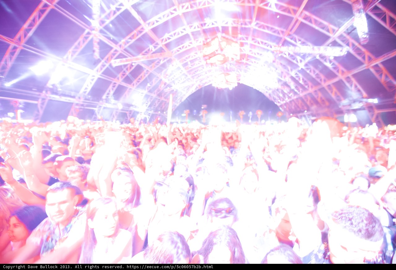 Coachella Crowd Goes Wild
