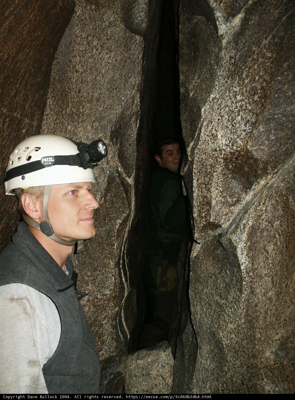 Rock Climbing with Hardhat Helmet