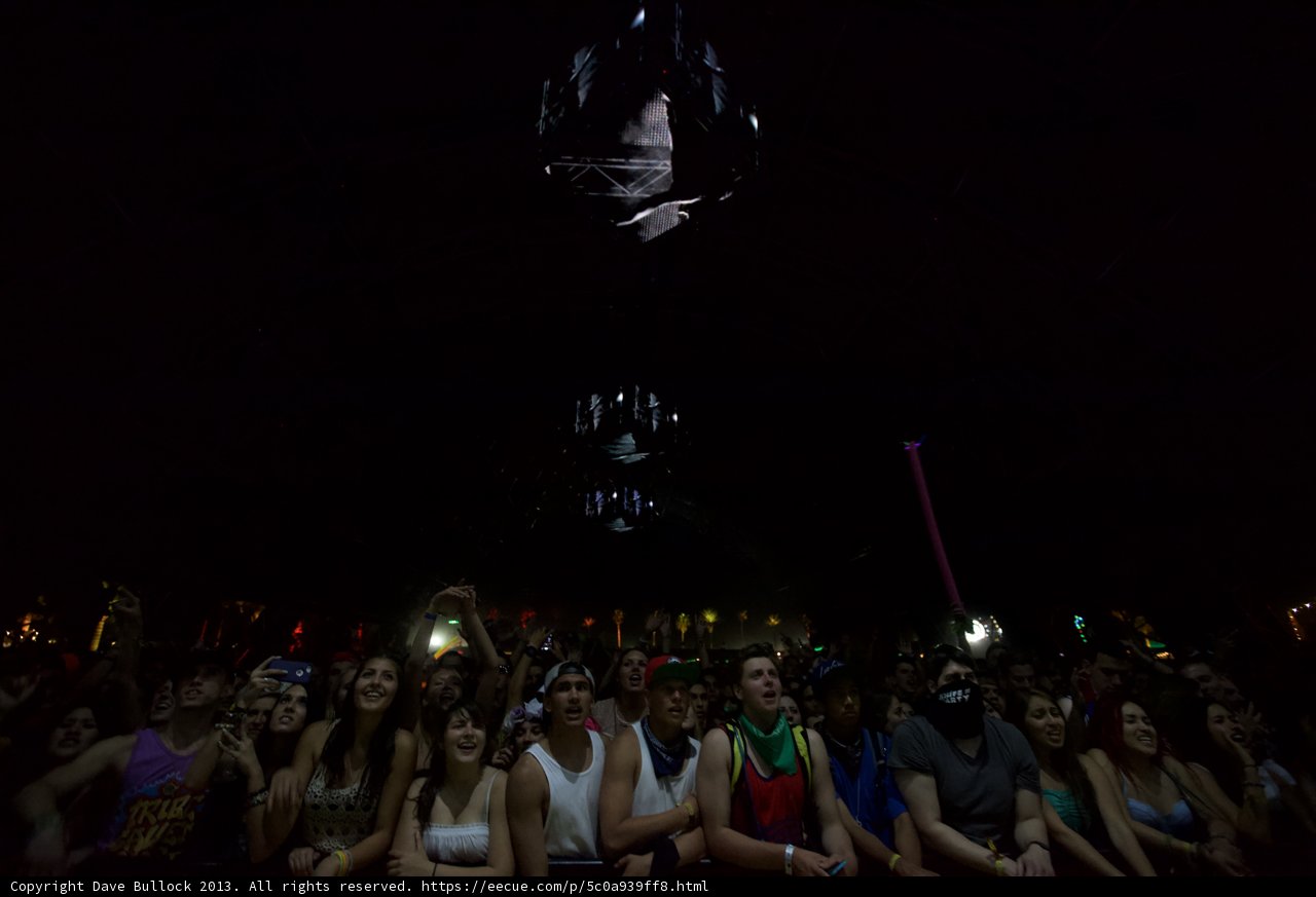 Nighttime Concert Excitement