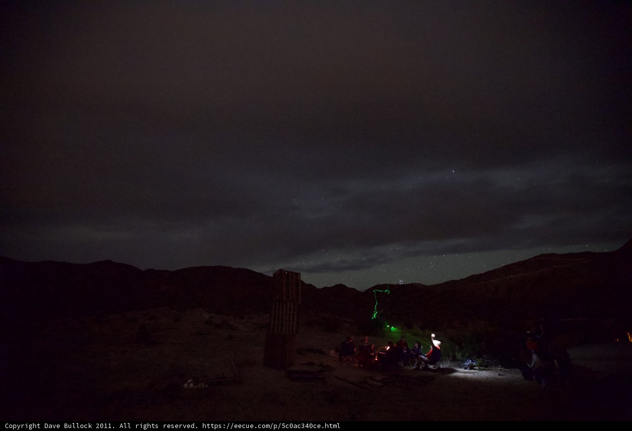 Lights and Laughter around the Campfire