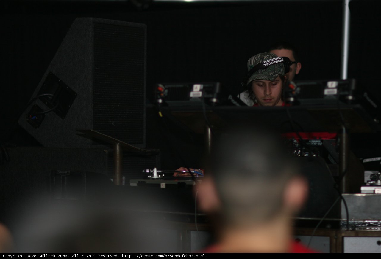 Funky Deejay at Funktion Hospital
