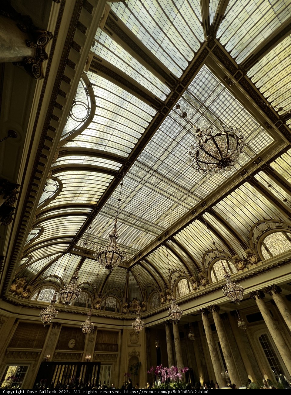 Majestic Vaulted Ceiling