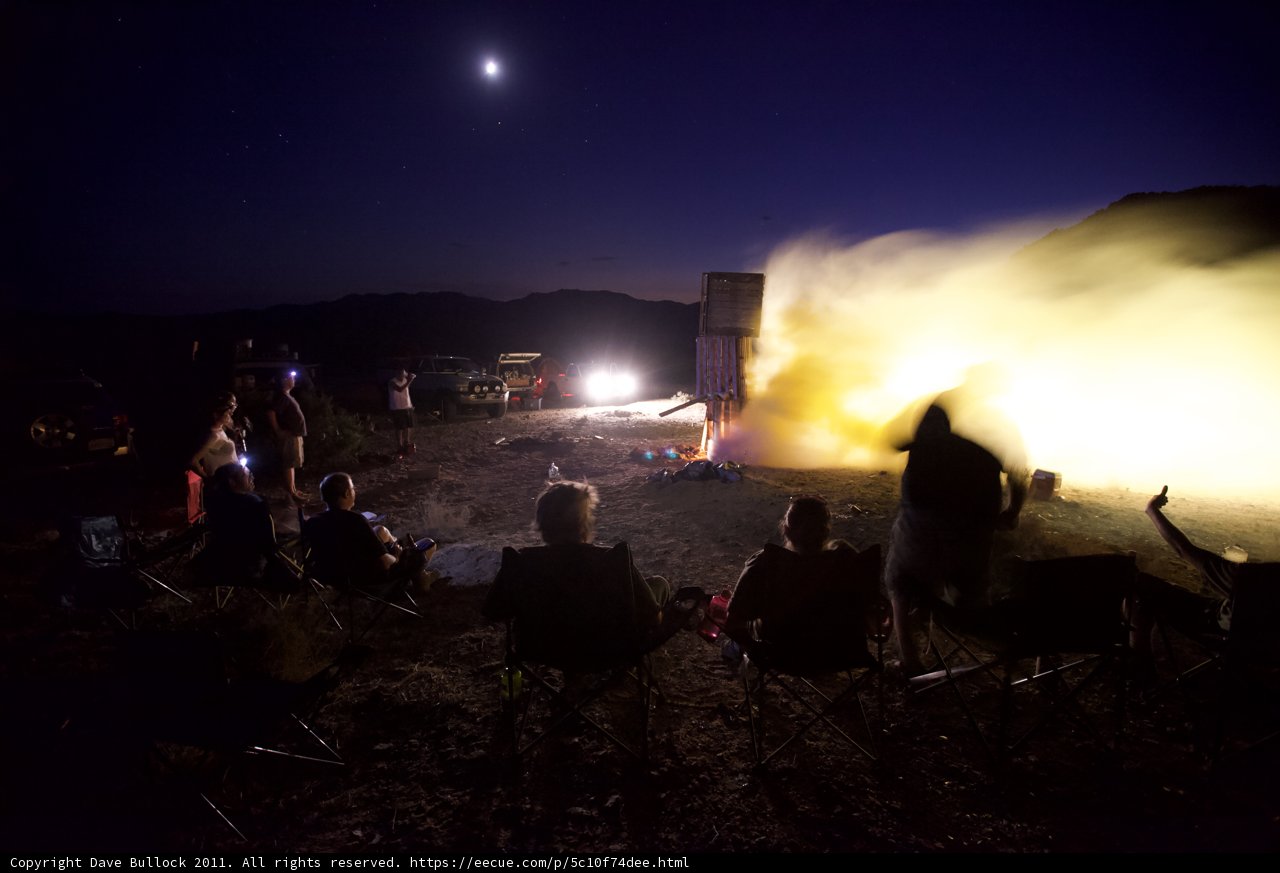 Gathering Around the Fire