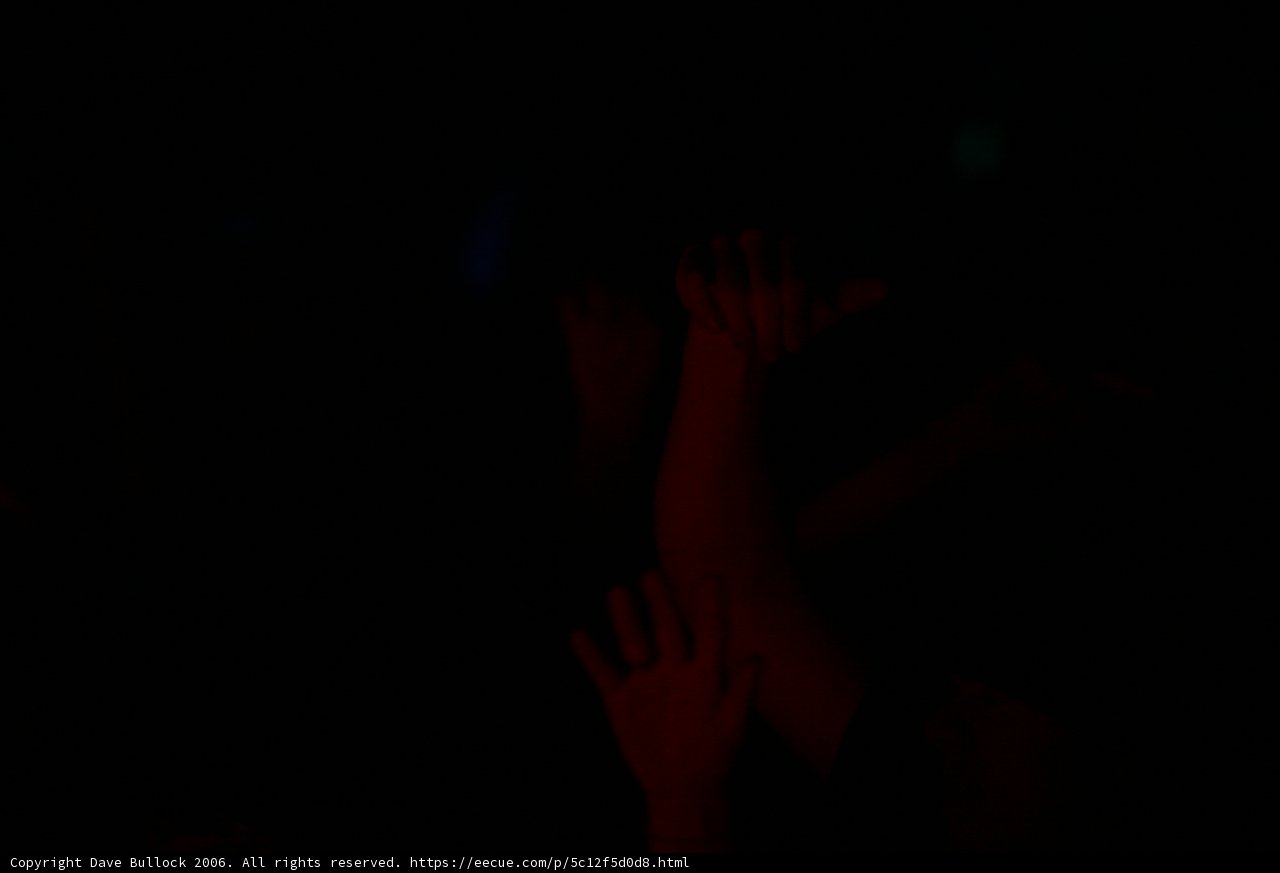 Hands Up in the Night