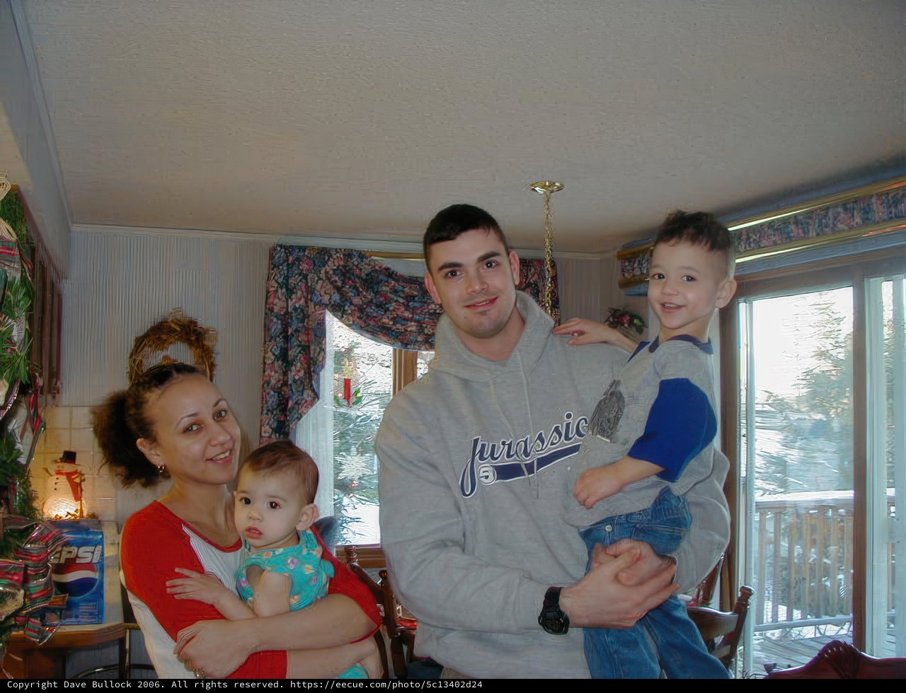 Family Time in the Living Room