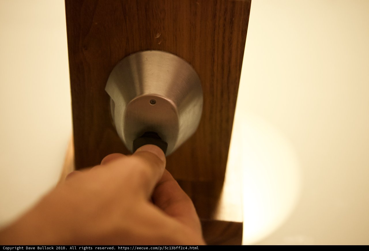 Pushing the Button