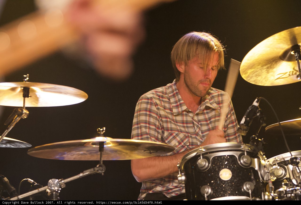 Brooks Wackerman on the Drums