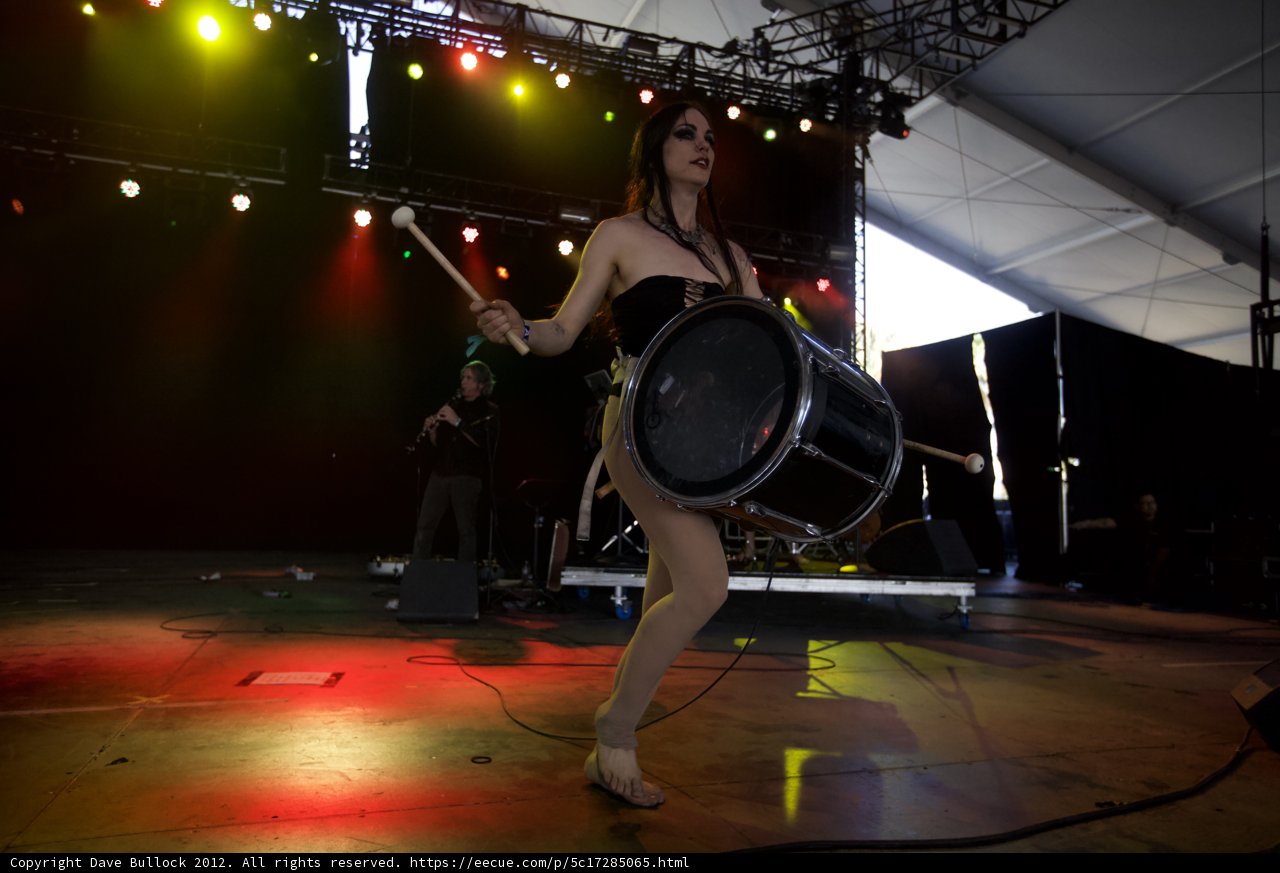 Drumming in the Spotlight