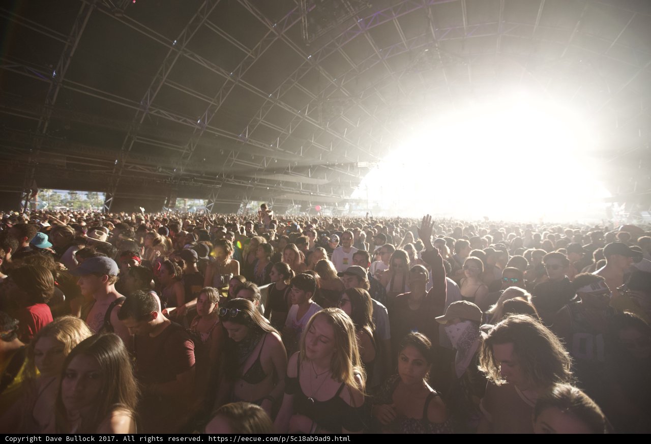 Party Central at Coachella