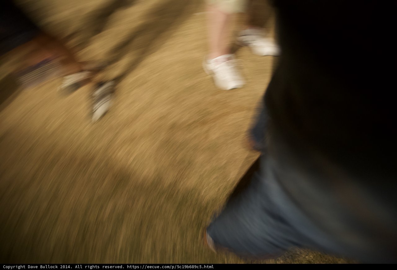 Blurred Steps at Coachella