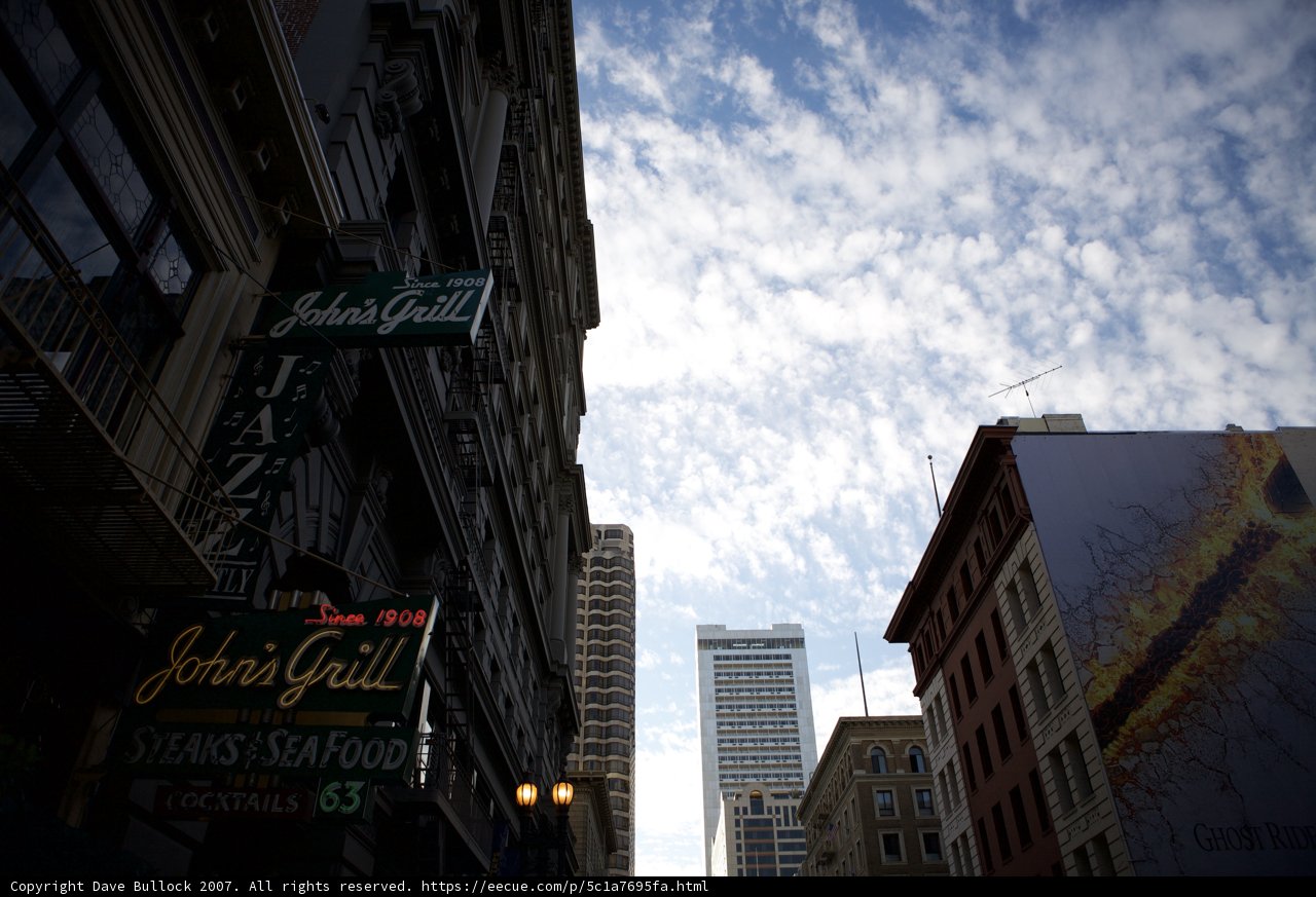 John's Grill in the Metropolis