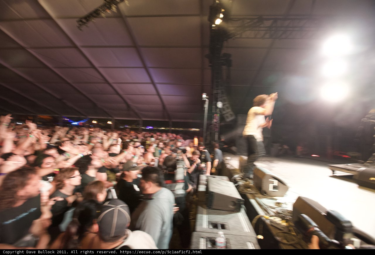 Rocking out with thousands
