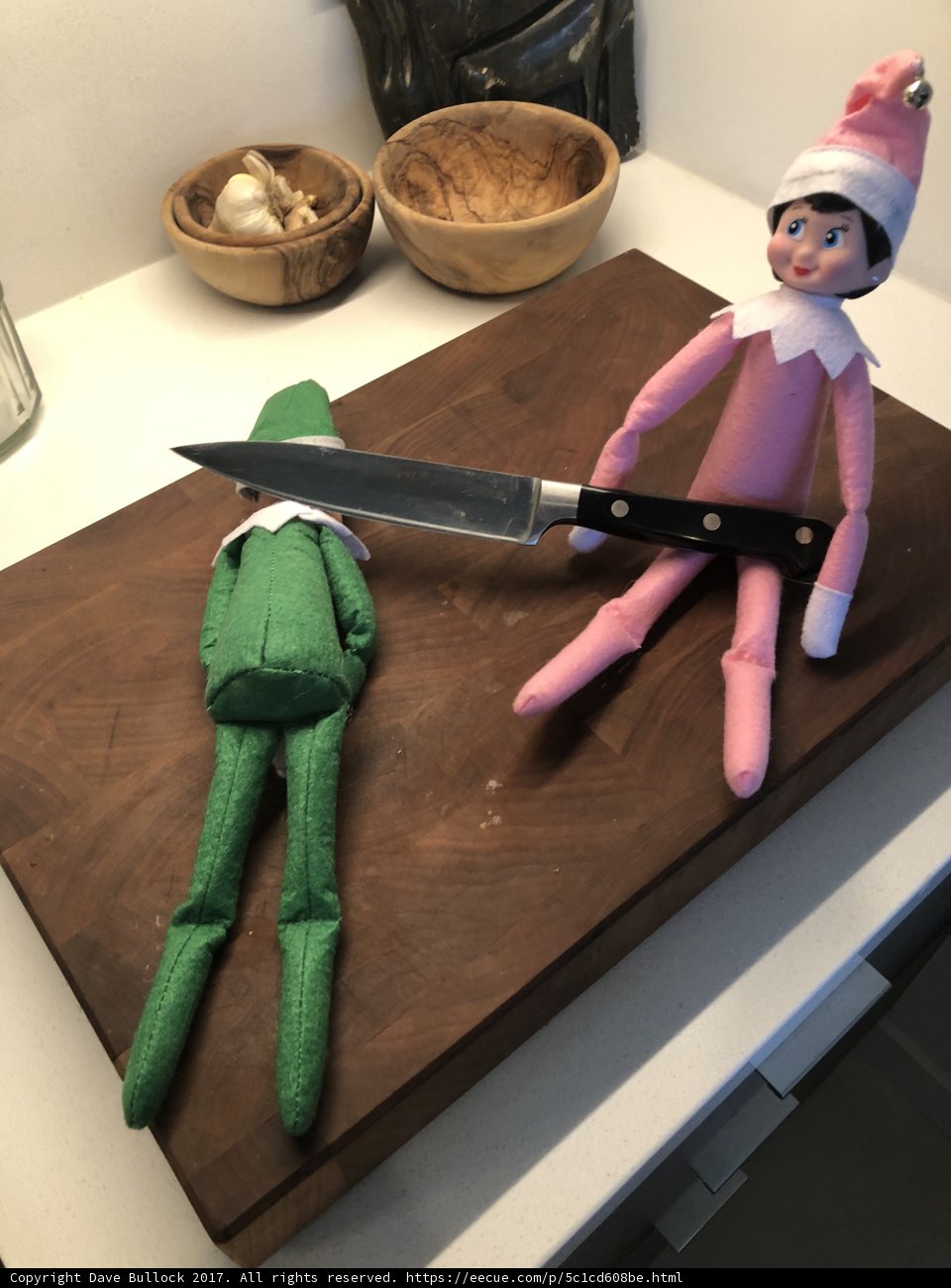 The Elf's Deadly Weapon