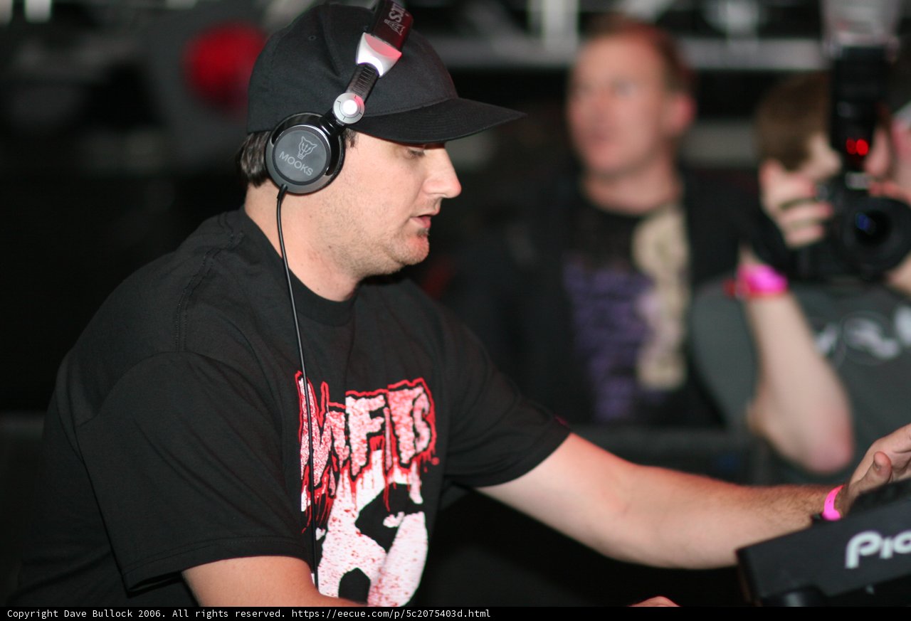 The Deejay at Work