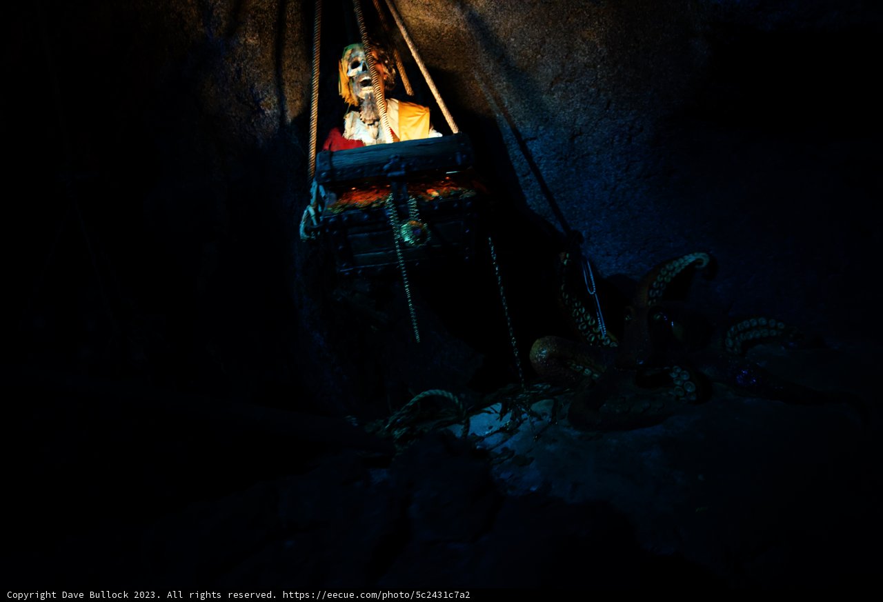 A Pirate's Wedding in the Mysterious Cave