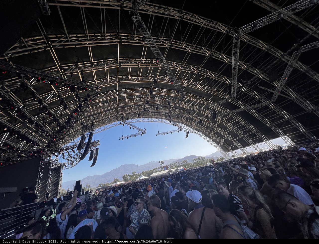Frenzied Fun at the 2022 Rock Concert