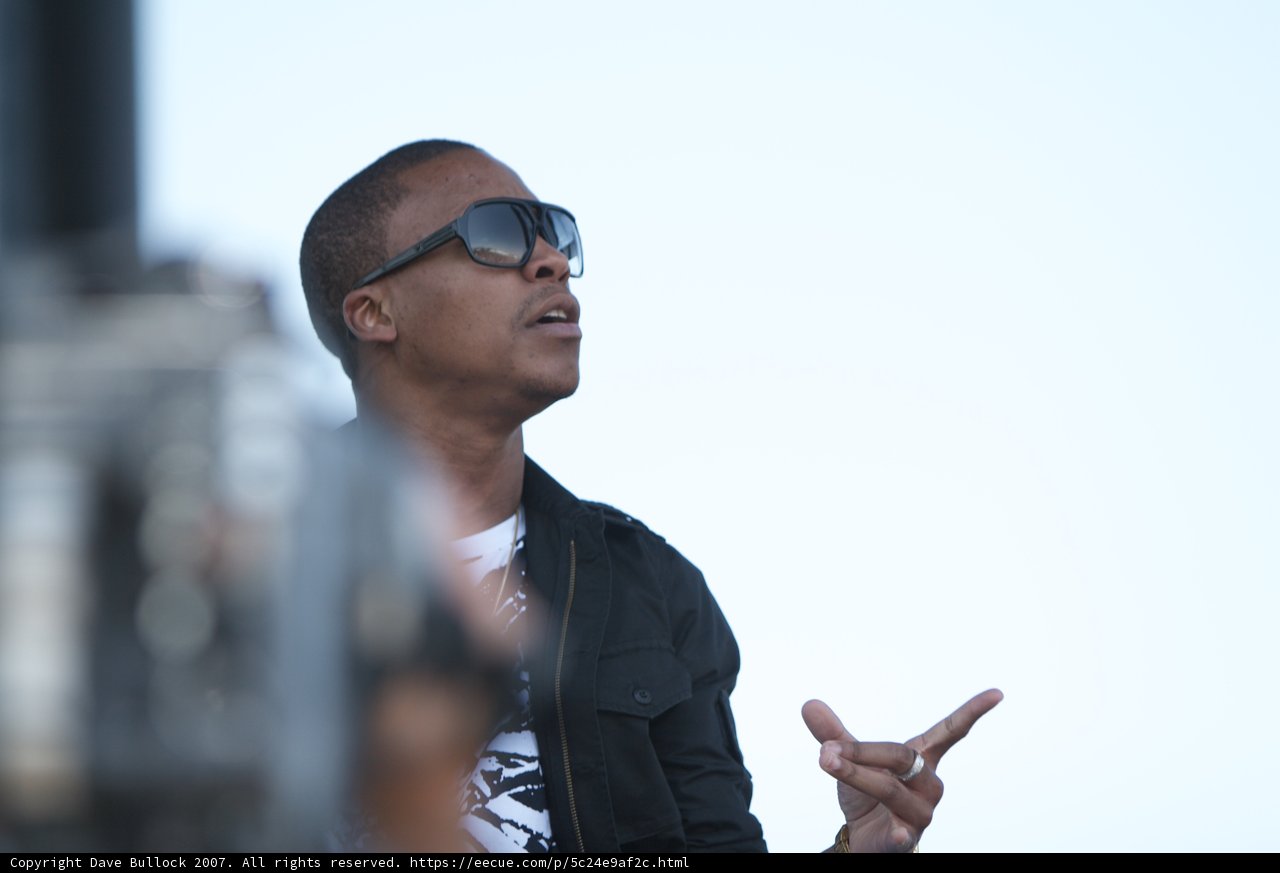 Sunglasses and Stage Lights