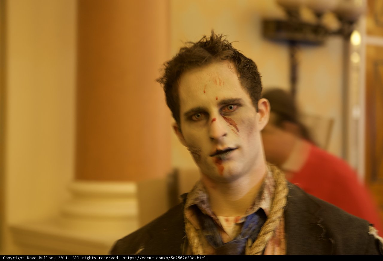 Zombie Apocalypse Takes Over Defcon
