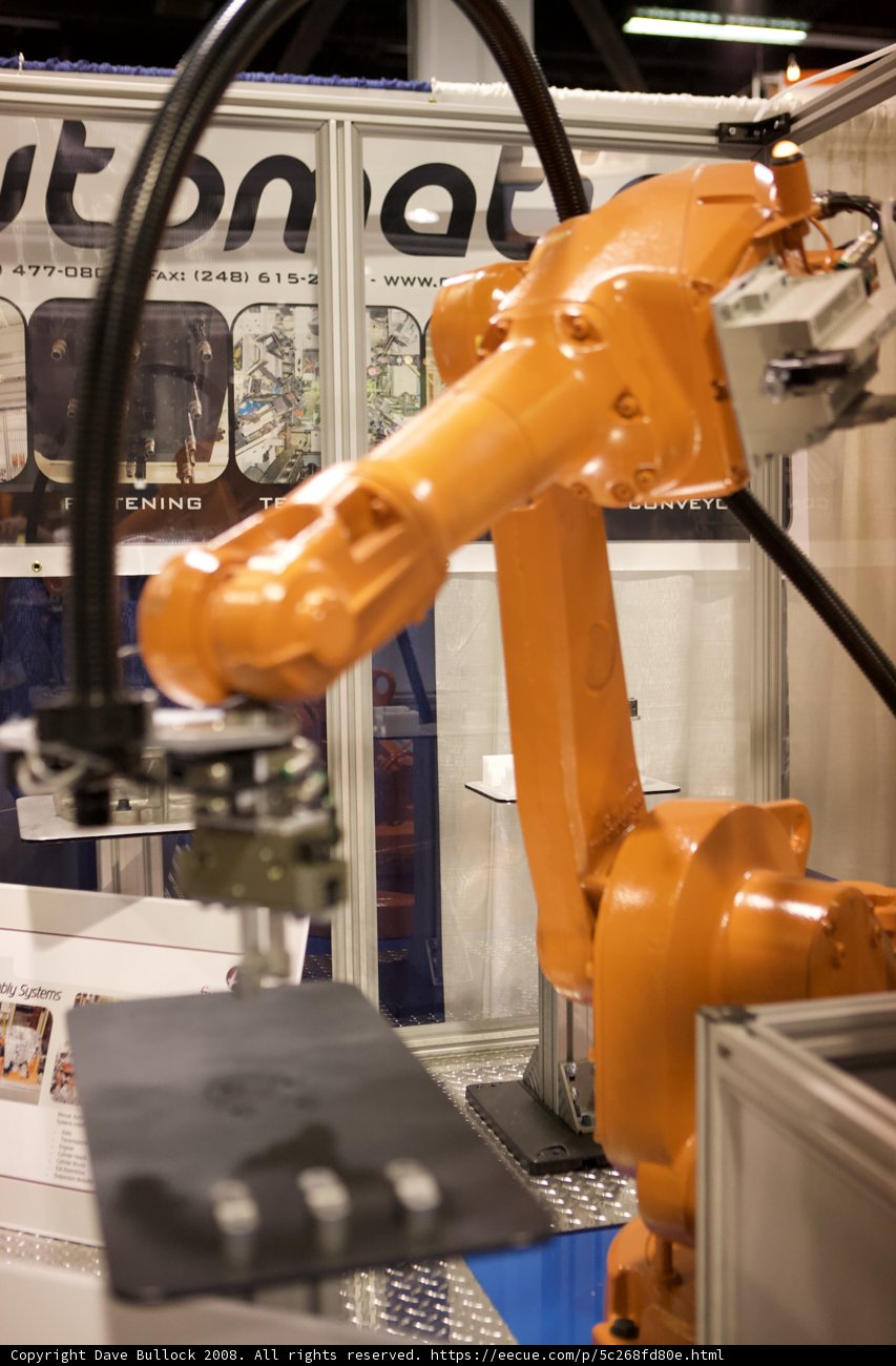A Robot's Paperwork