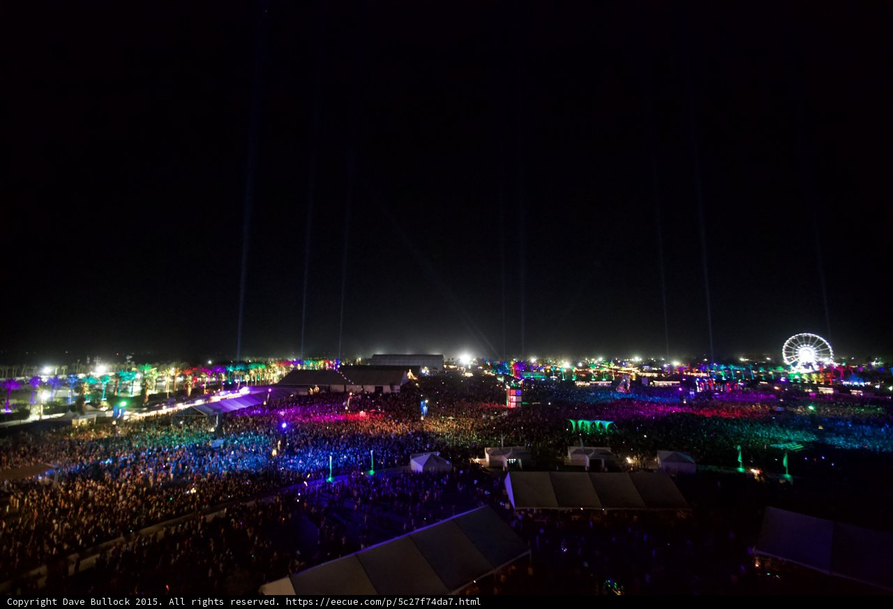 Electric Night at Coachella