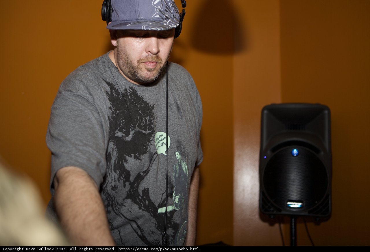 Dubstep DJ Takes Charge