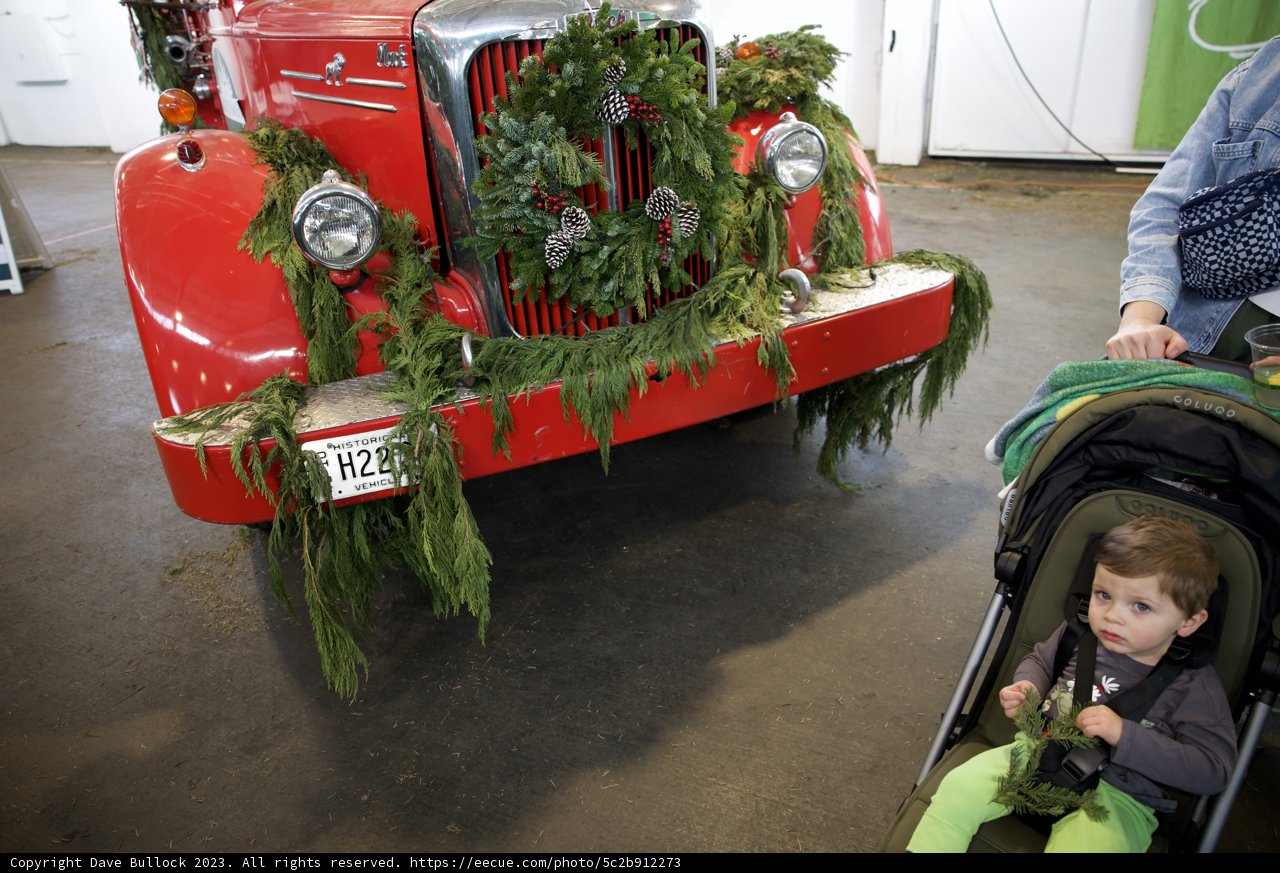 Festive Firetruck Fun