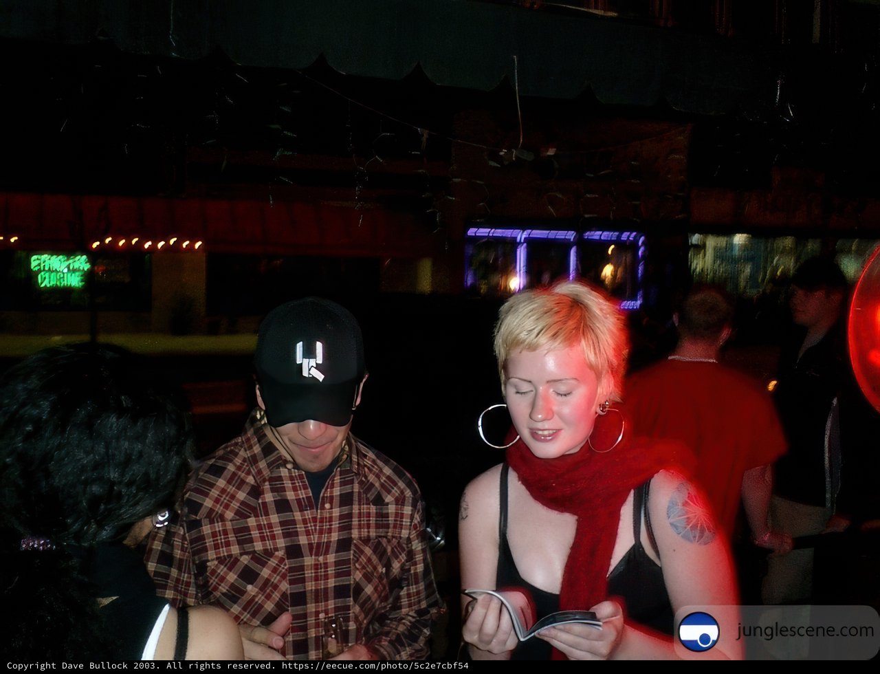 Nightclub Portrait