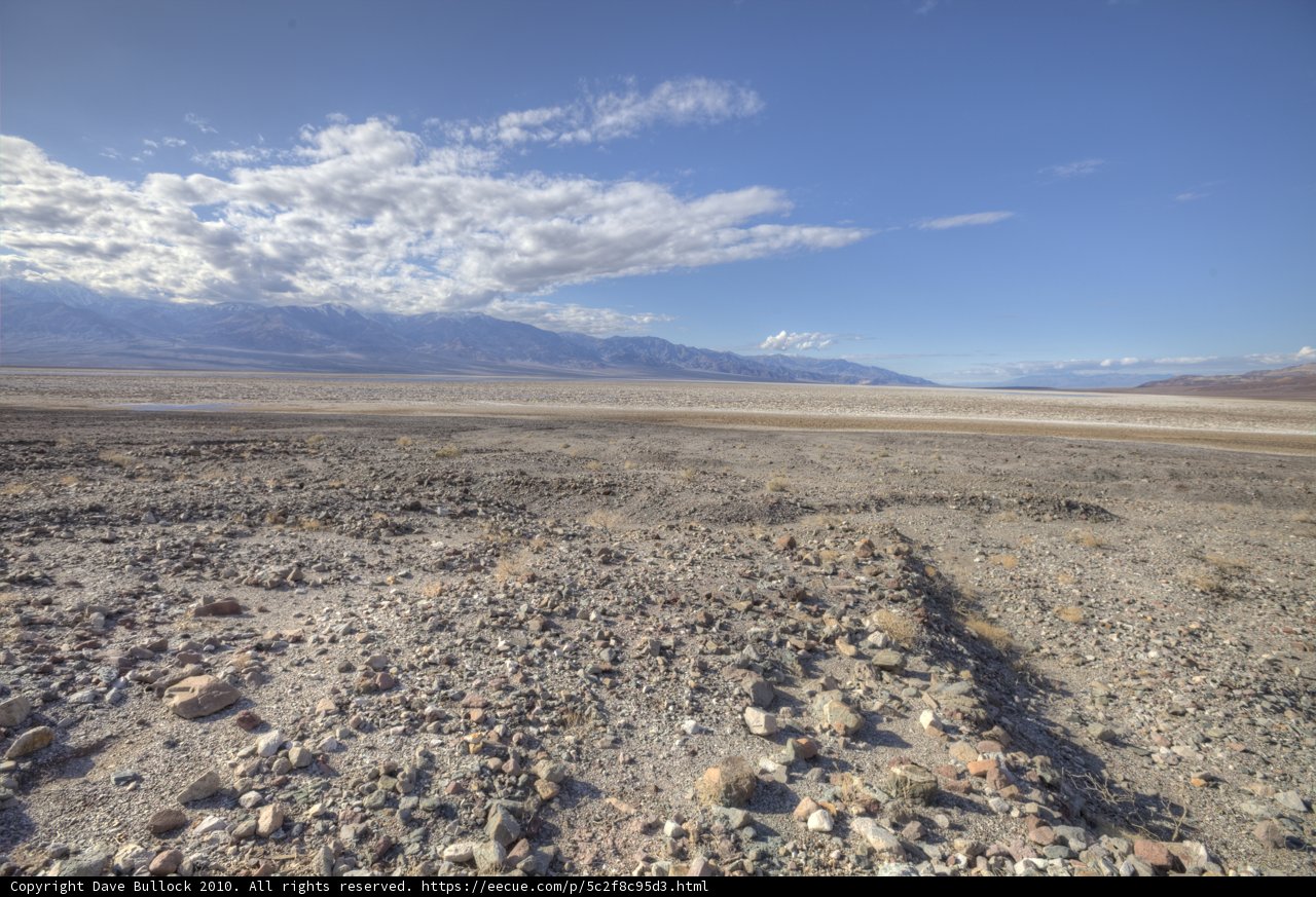 A Bird's Eye View of the Majestic Desert