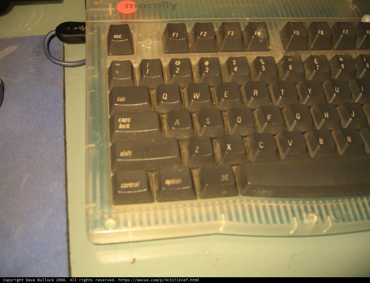 Protected Keyboard