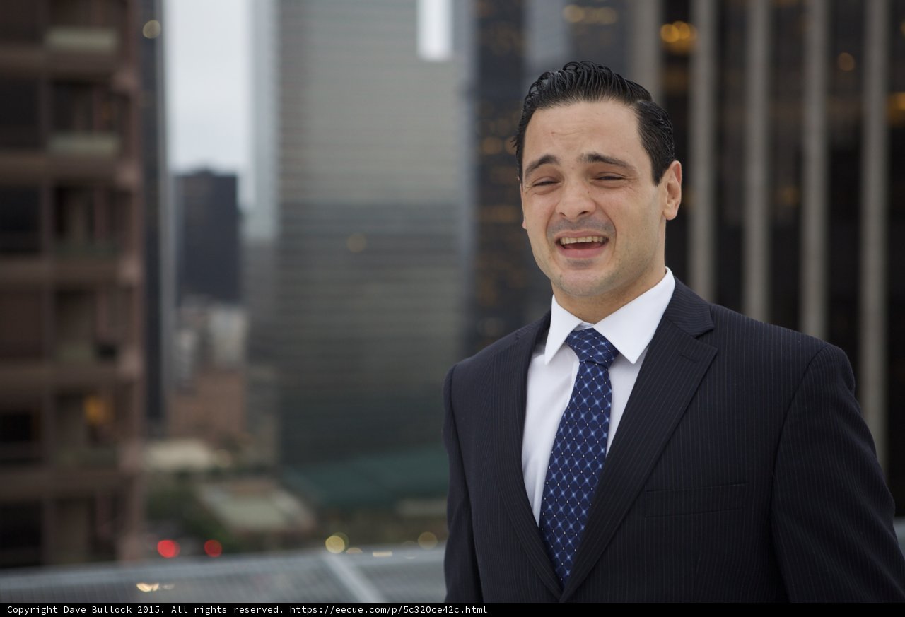 Businessman in the City