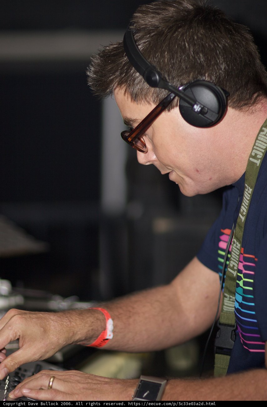 Grooving with Headphones
