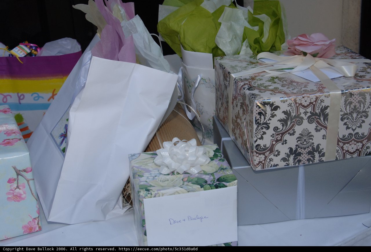 Unpacking Gifts