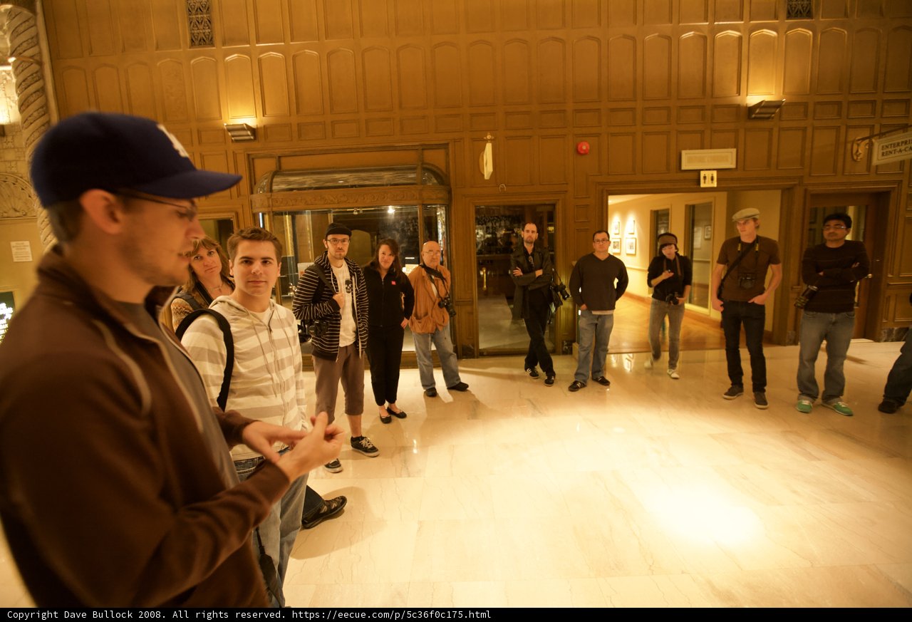 Lobby Gathering