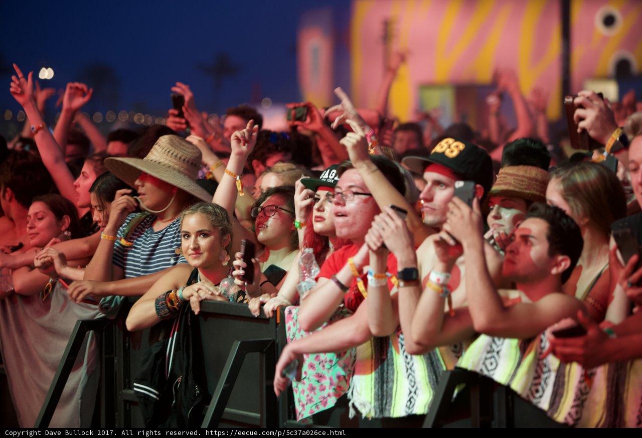 Urban Fun at Coachella Music Festival
