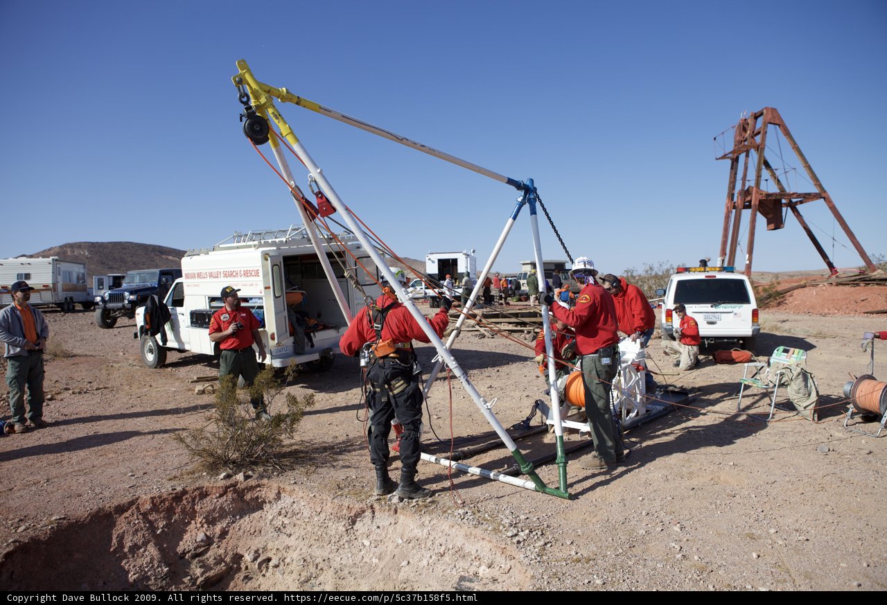 Mine Rescue Mission