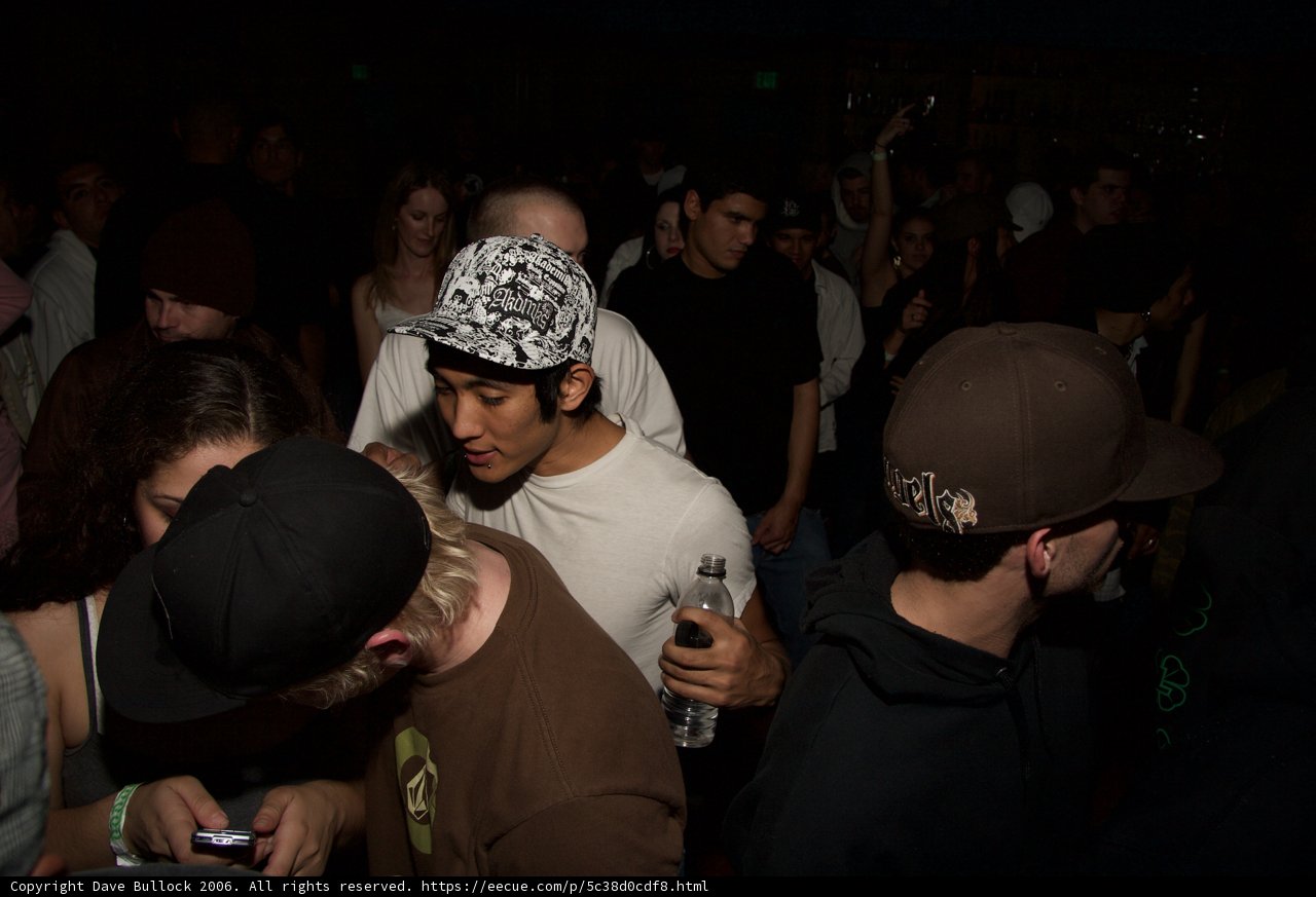 Hat-tastic Night at the Urban Nightclub