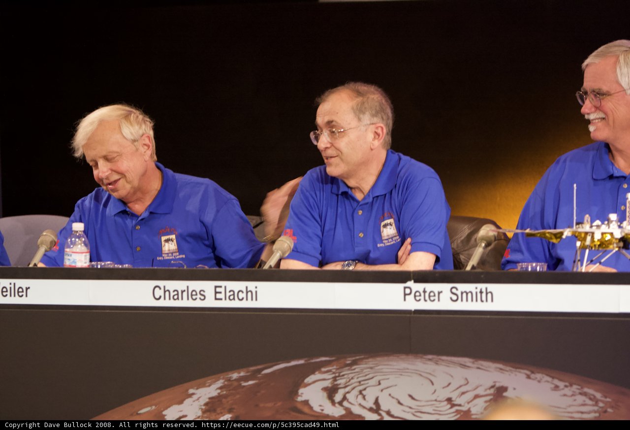 Phoenix Landing Press Conference