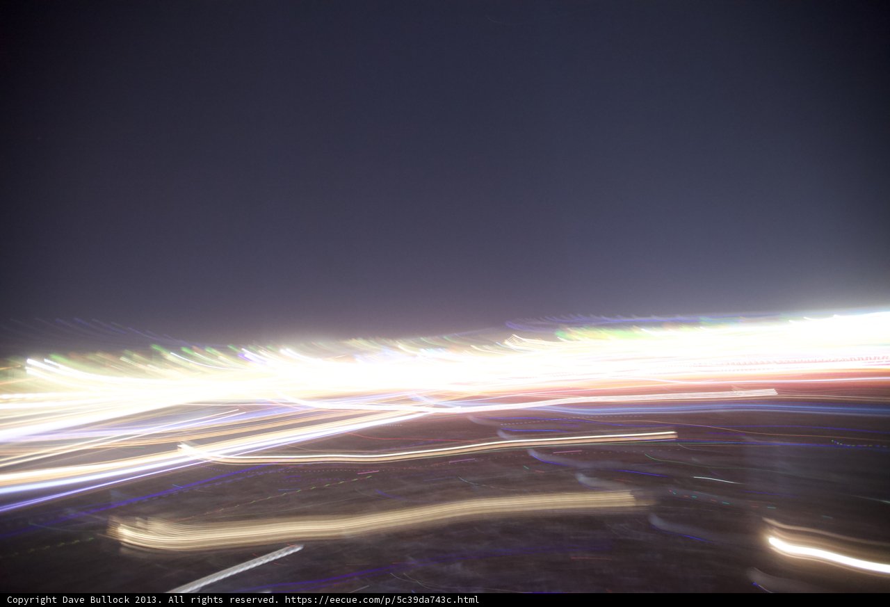 City Lights in Motion