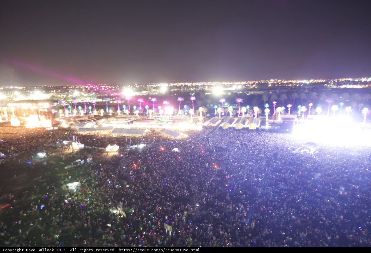 Electrifying Night at Coachella