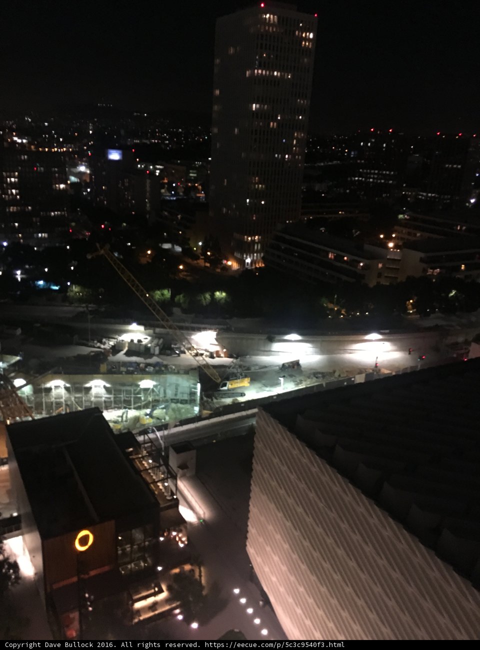 Nighttime Metropolis