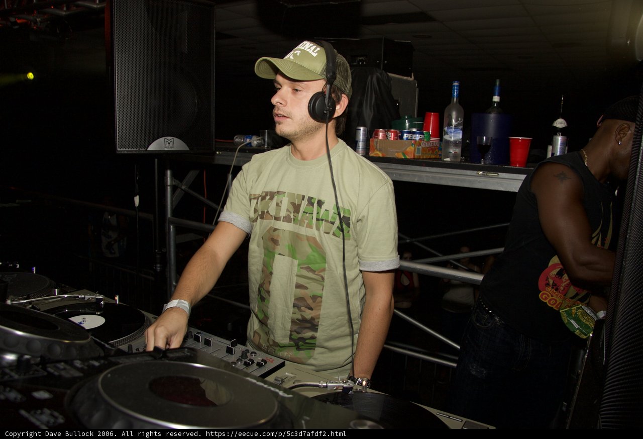 Andy C's Double Hat Style