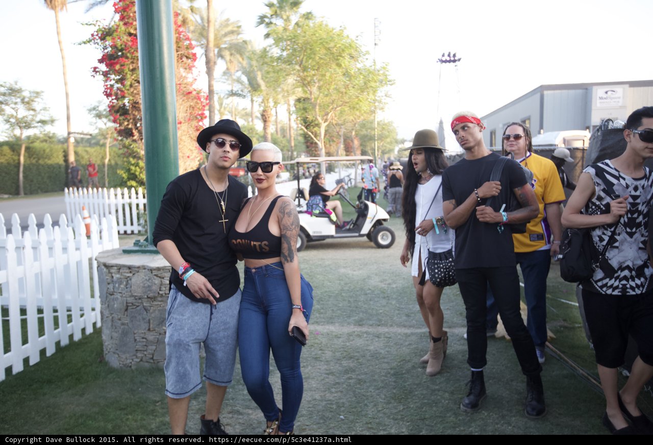 Amber Rose at Coachella
