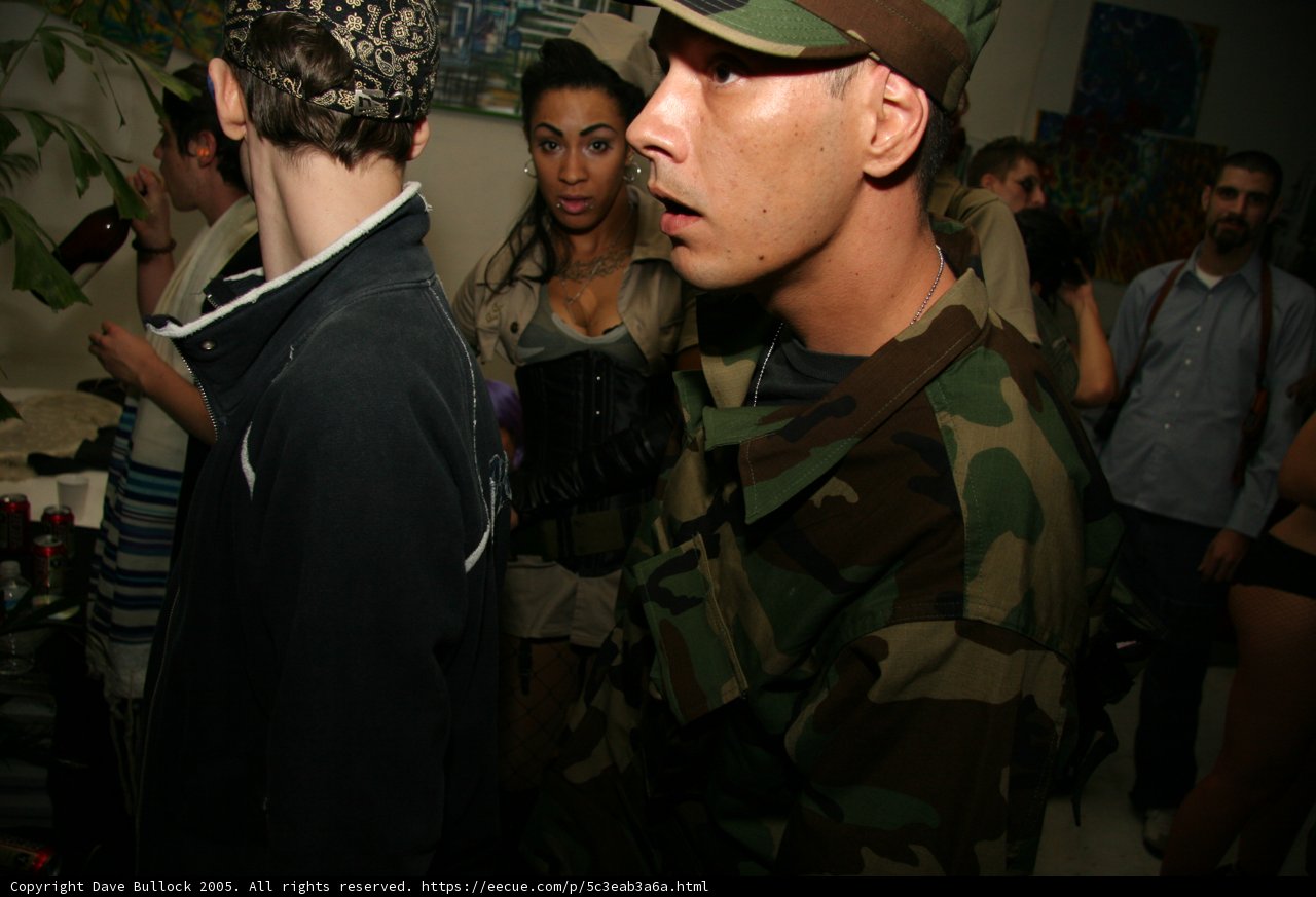 Camouflage and Confidence