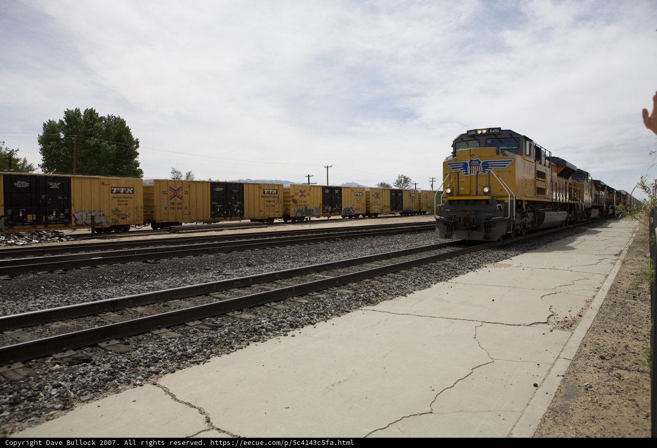 Waiting by the Railroad