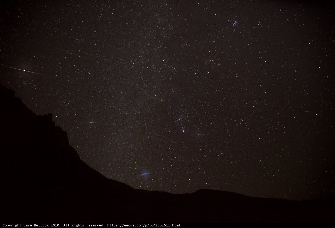 Shooting Star Spectacle